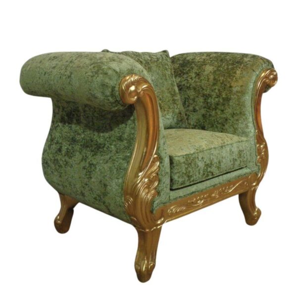 Chesterfield Antique Style Sofa set - Image 2
