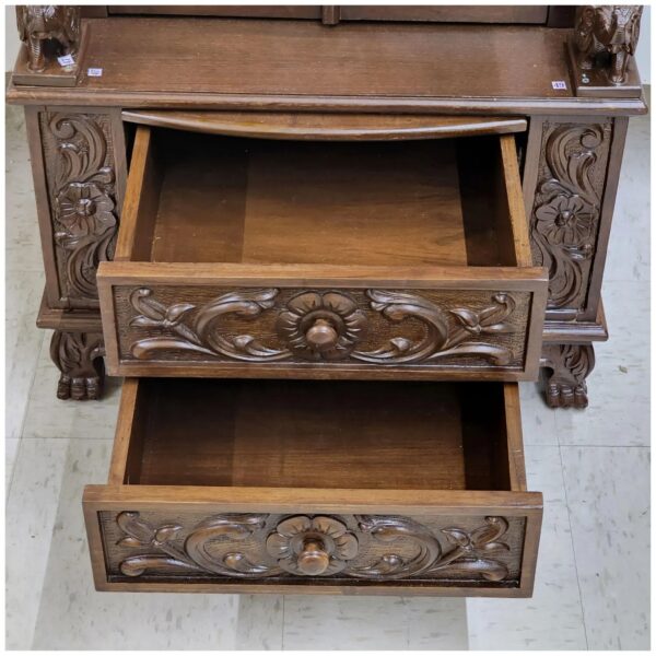 Teak Wood Temple for Home - Image 3