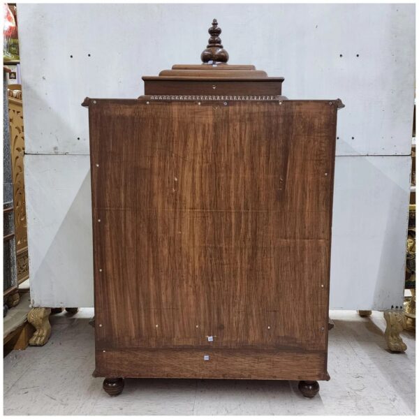 South Indian Teak Wood Mandir - Image 5