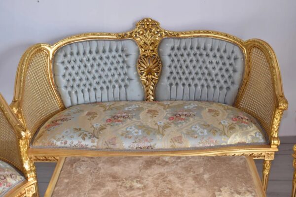 Wooden Royal Sofa Set For Your Living Room - Image 6
