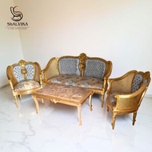 Luxurious Sofa Set for Living Room