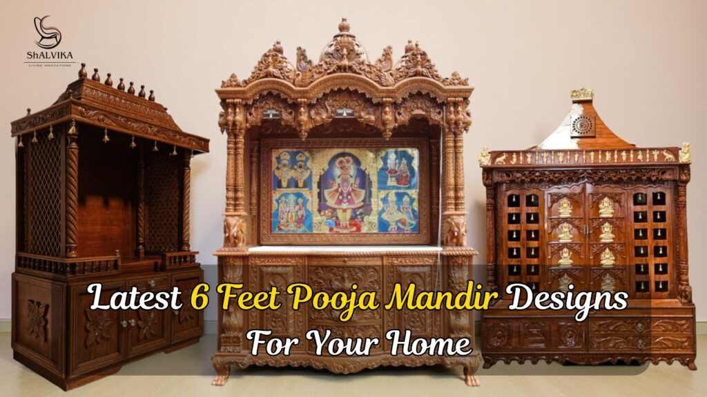 6 Feet Pooja Mandir