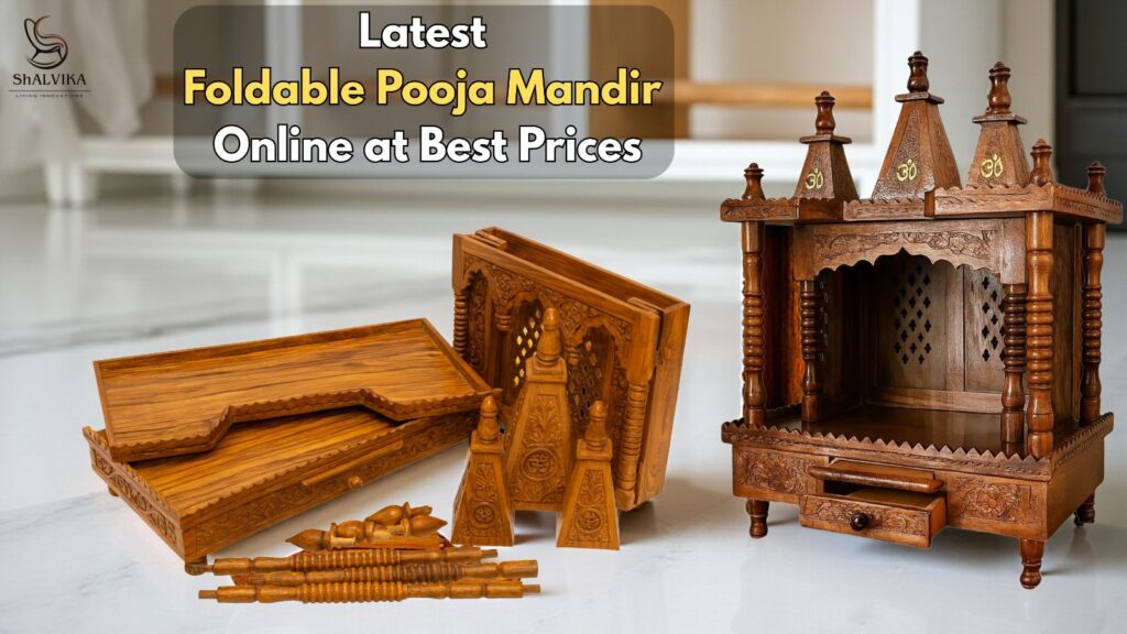 Foldable Pooja Mandir Online