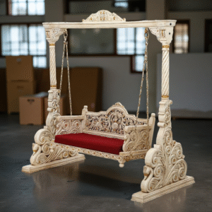 Jhula Design for Home in Teak Wood