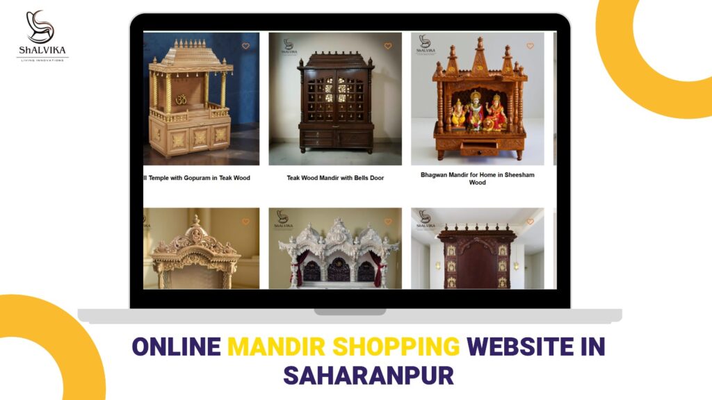 Online Mandir Shopping Website in Saharanpur