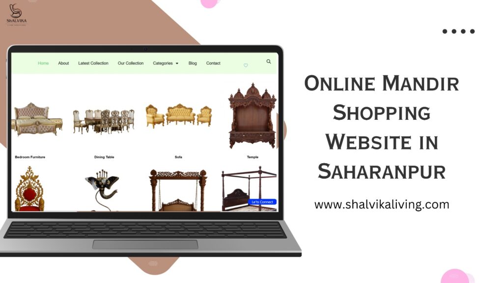 Online Mandir Shopping Website in Saharanpur - Shalvika Living Innovations