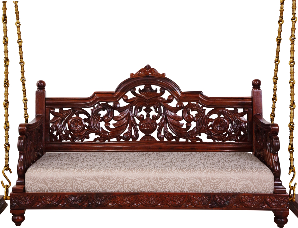 Swing Wooden Jhula for Home - Image 3