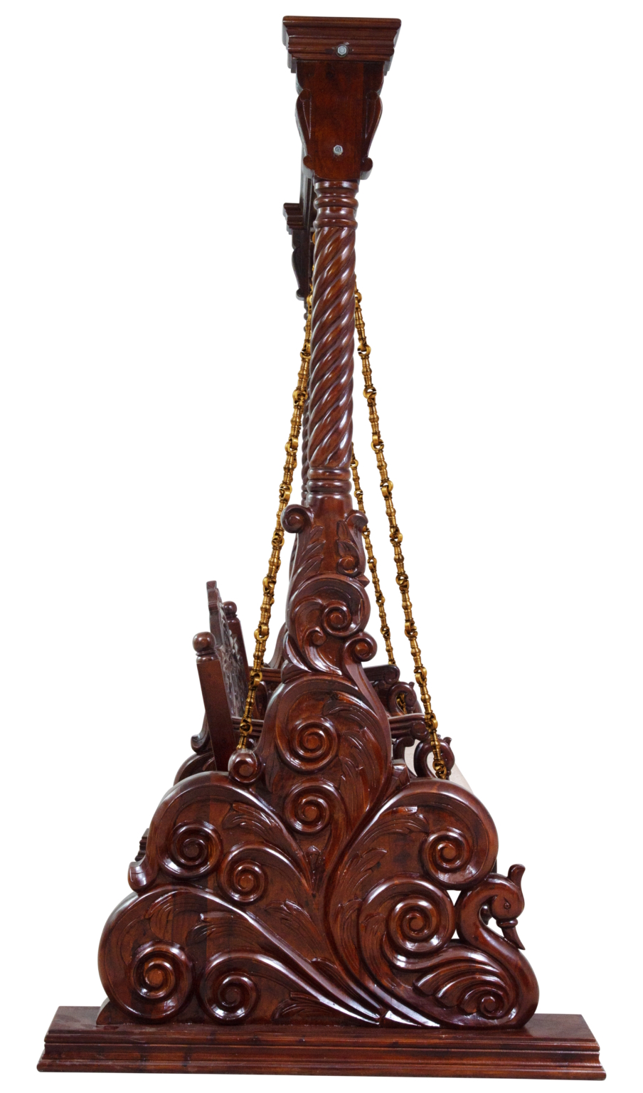 Swing Wooden Jhula for Home - Image 4