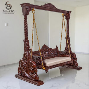 Swing Wooden Jhula for Home