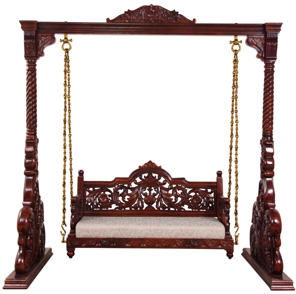 Swing Wooden Jhula for Home - Image 2