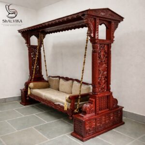 Teak Wood Swing for Home