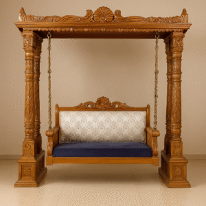 Teak Wood Swing for Home