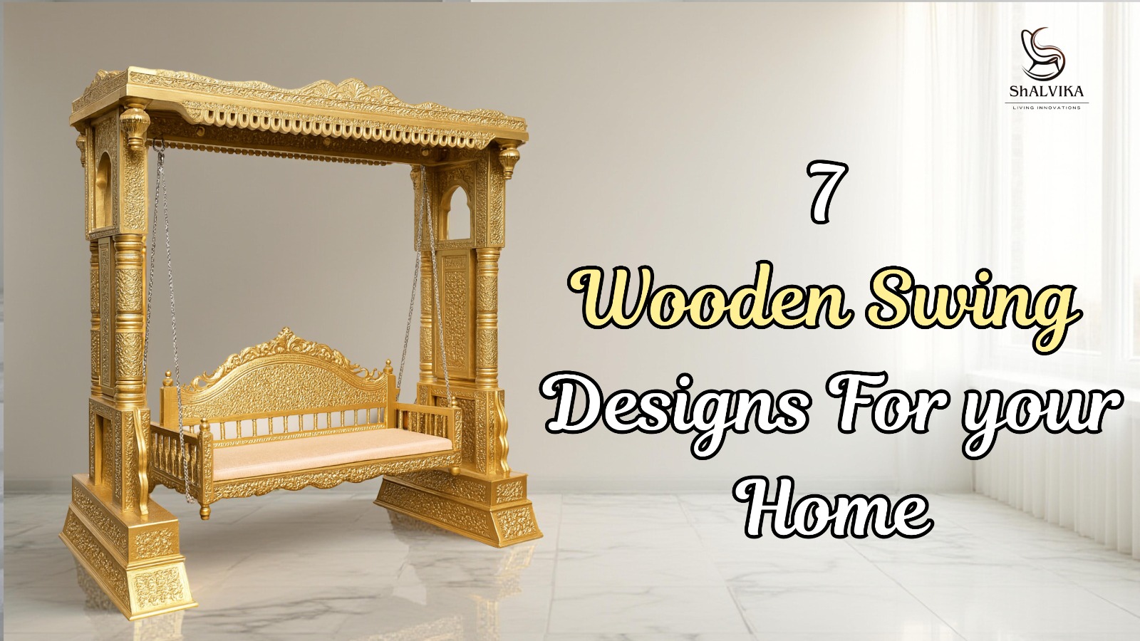 Wooden Swing Designs