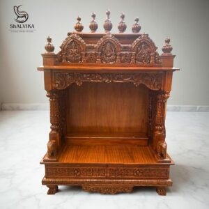Wooden Temple at Home