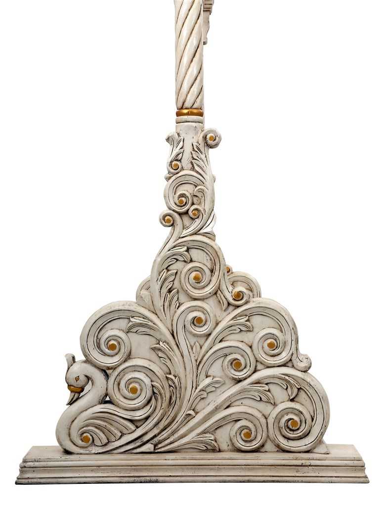 Jhula Design for Living Room in Teak Wood