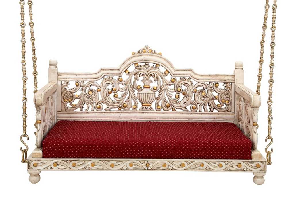 Jhula Design for Home in Teak Wood