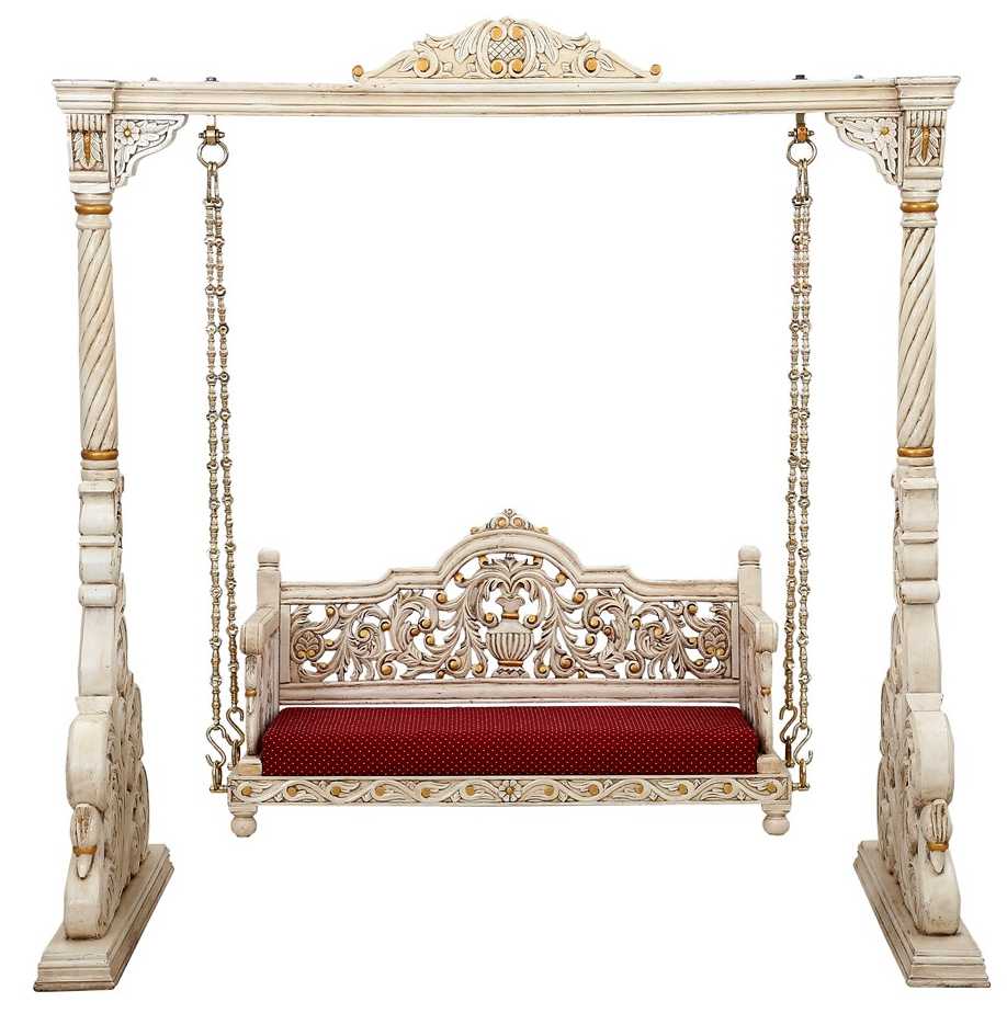 Jhula Design for Home in Teak Wood