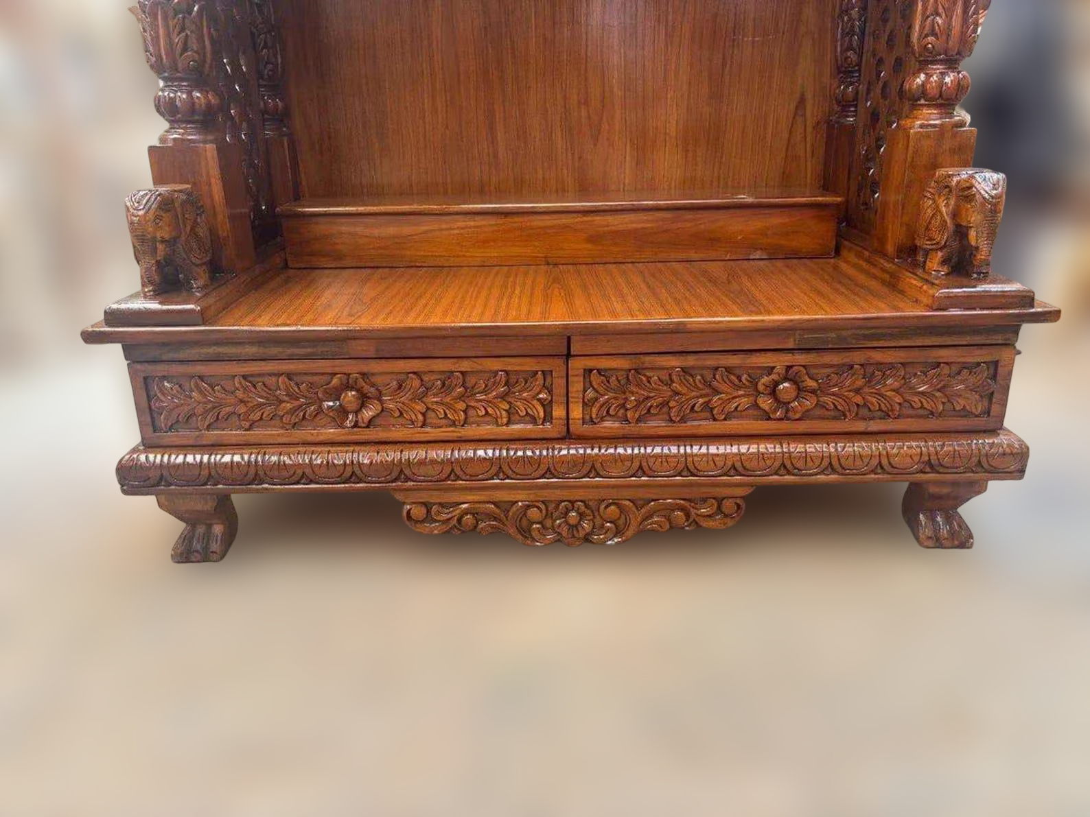 Wooden Temple at Home - Image 2