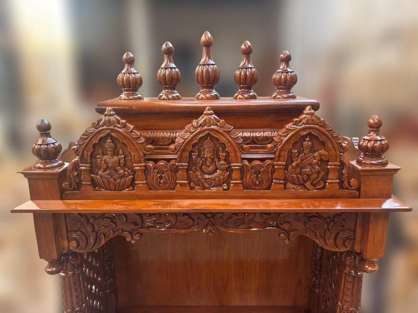 Wooden Temple at Home - Image 4