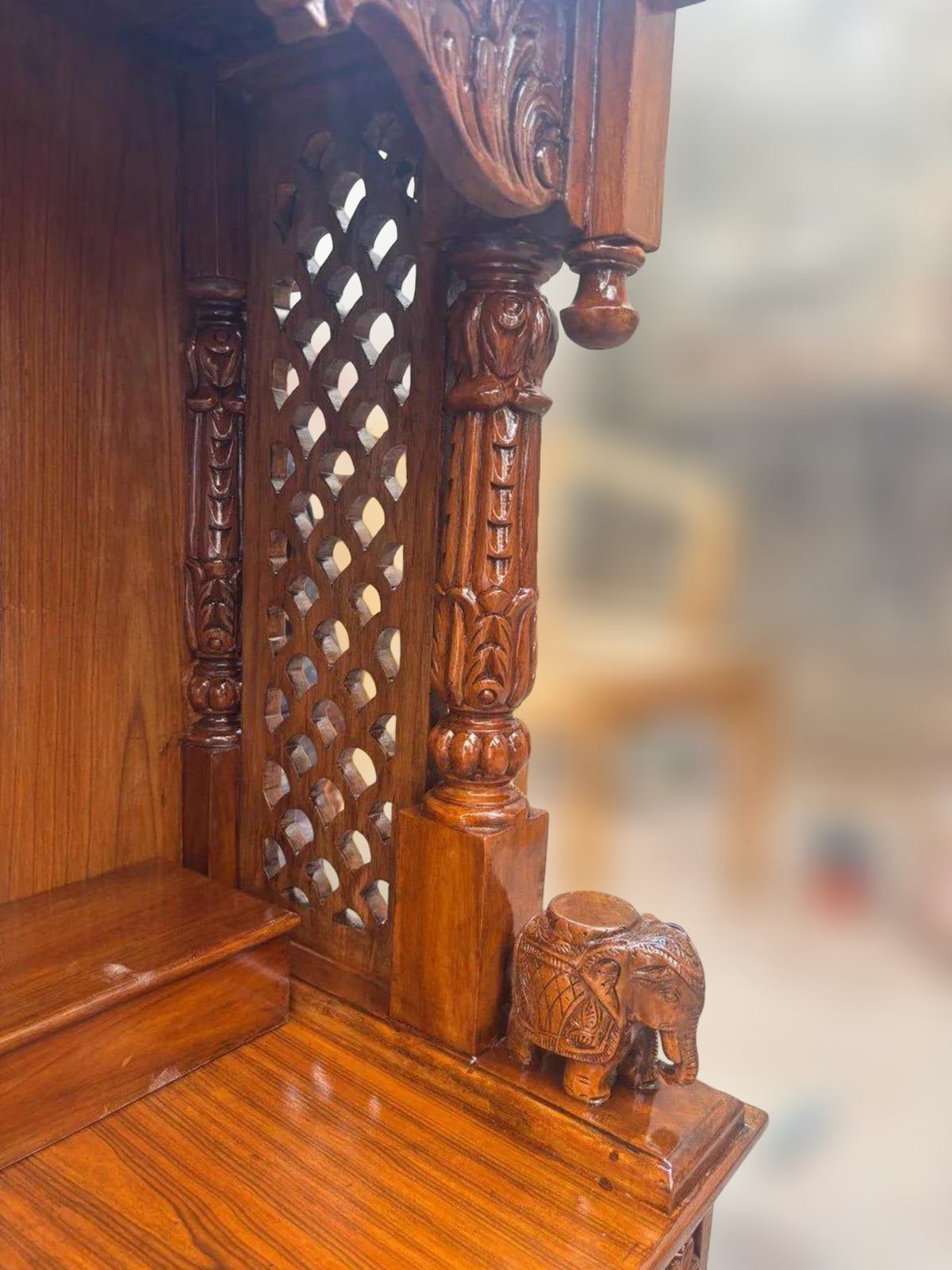 Wooden Temple at Home - Image 6