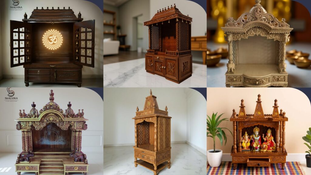 10 Latest Mandir Design Home Wooden Temple