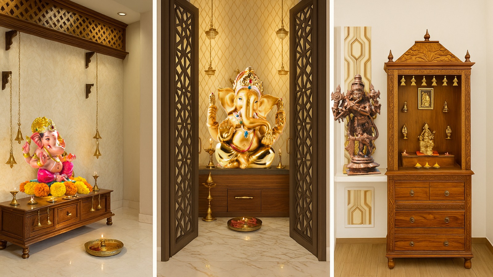 7 Vastu Tips For Your Pooja Mandir Direction at Home