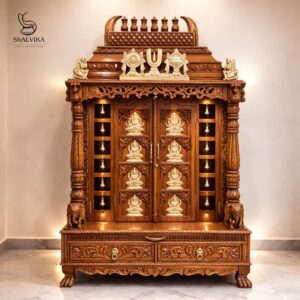 AshtaLakshmi Pooja Mandap Design