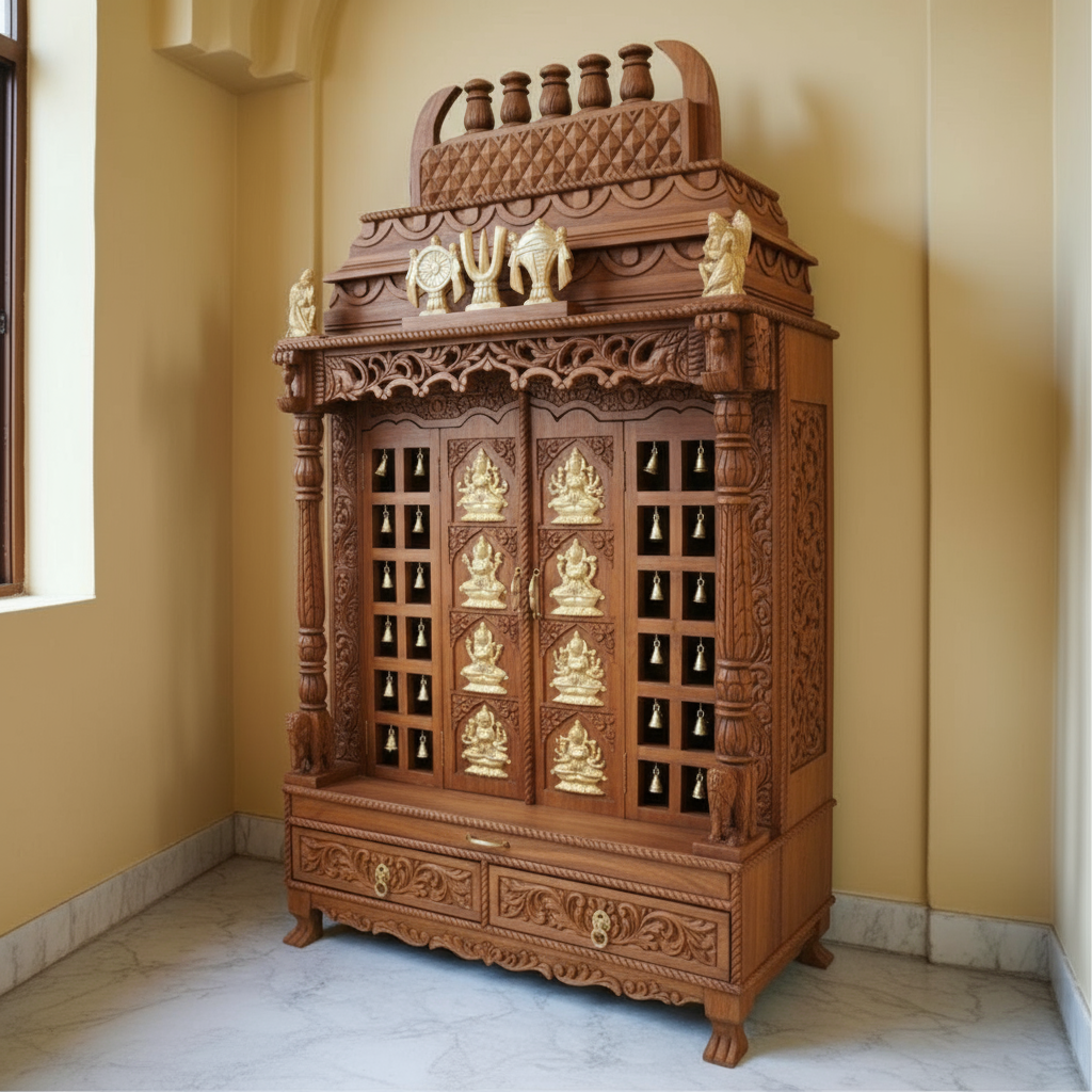 AshtaLakshmi Pooja Mandap Design