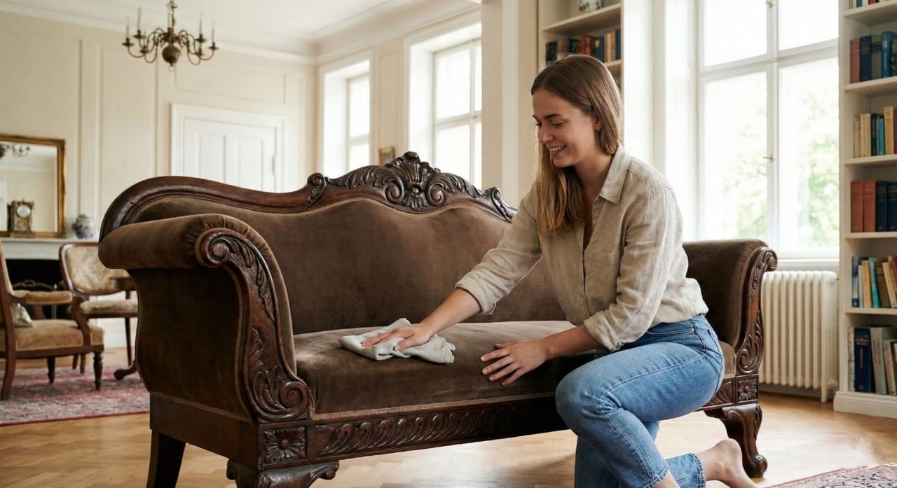 How To Clean Wooden Furniture -B