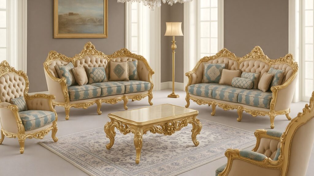 Latest Living Room Sofa Set Designs