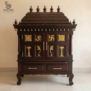 Pooja Temple in South Indian Style