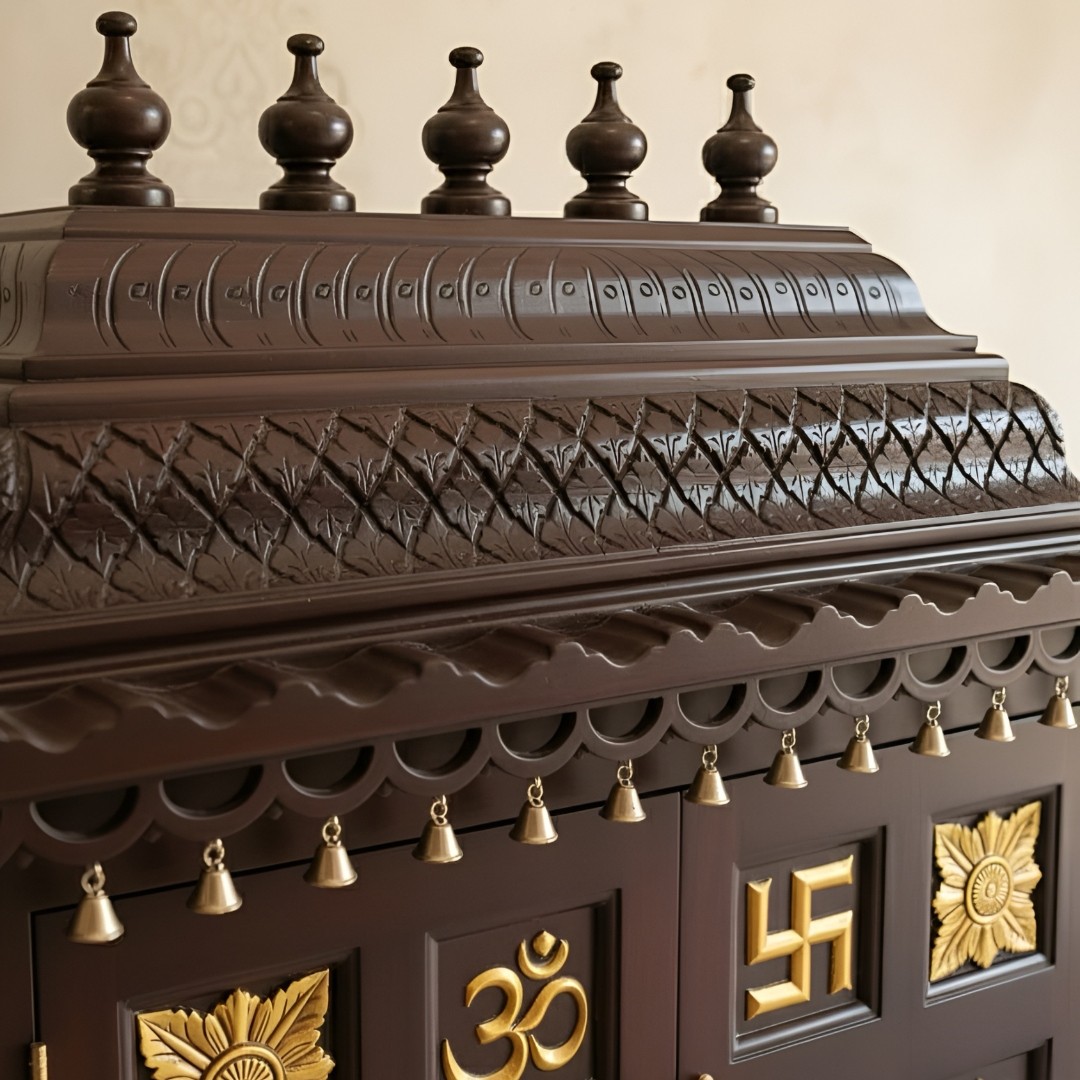 Pooja Temple in South Indian Style - Image 4