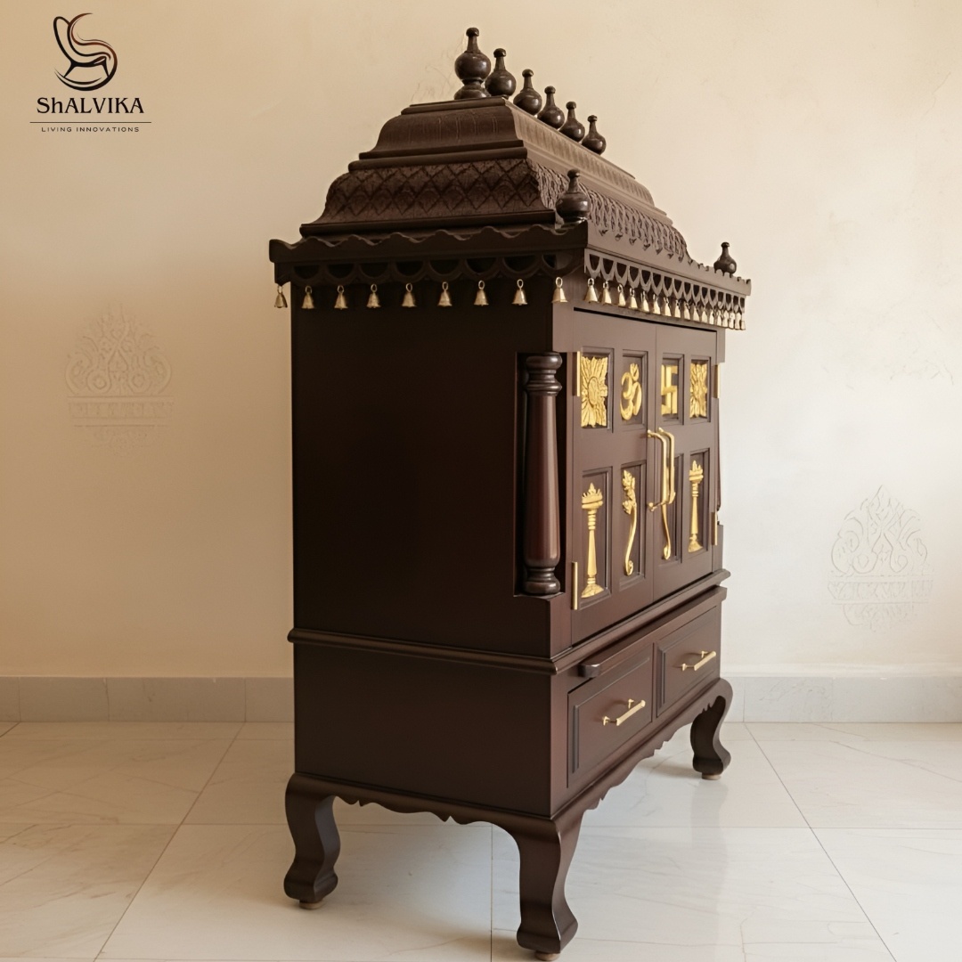 Pooja Temple in South Indian Style - Image 2