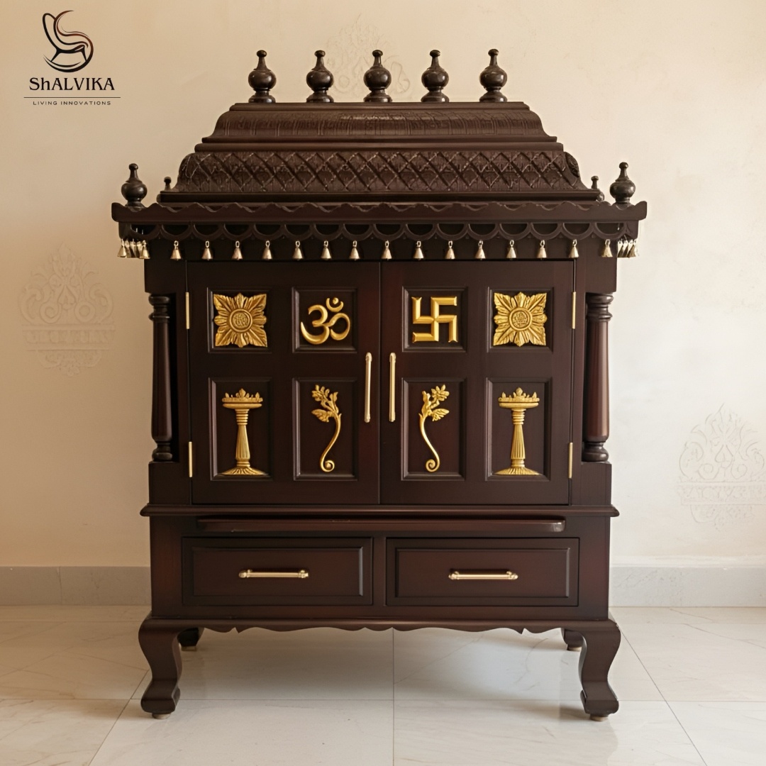 Pooja Temple in South Indian Style