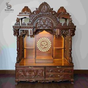 Puja Mandir Design for Home