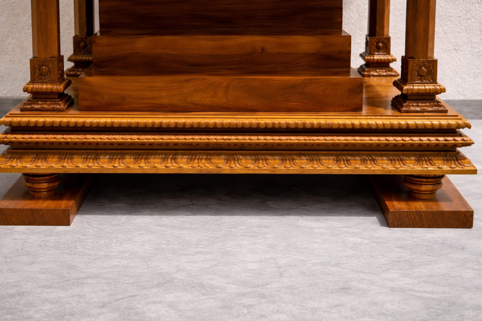 South Indian Mandir Design for Home