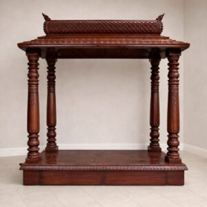 South Indian Wooden Mandir for God
