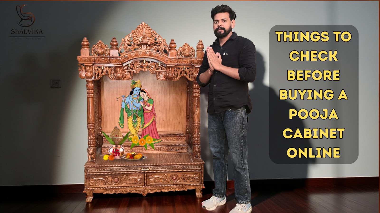 Things To Check Before Buying A Pooja Cabinet Online