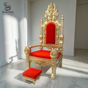 Guruji Chair In Wood