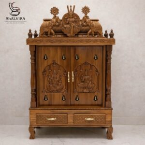 Home Temple Design in South Gopuram Style