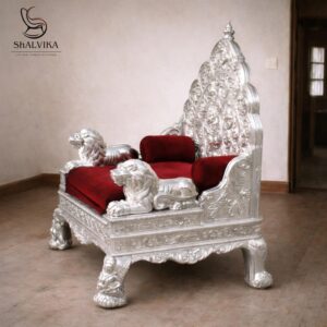 Lion Chair Design for Guruji