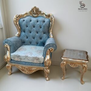 Luxury Chair for Guruji by Shalvika Living