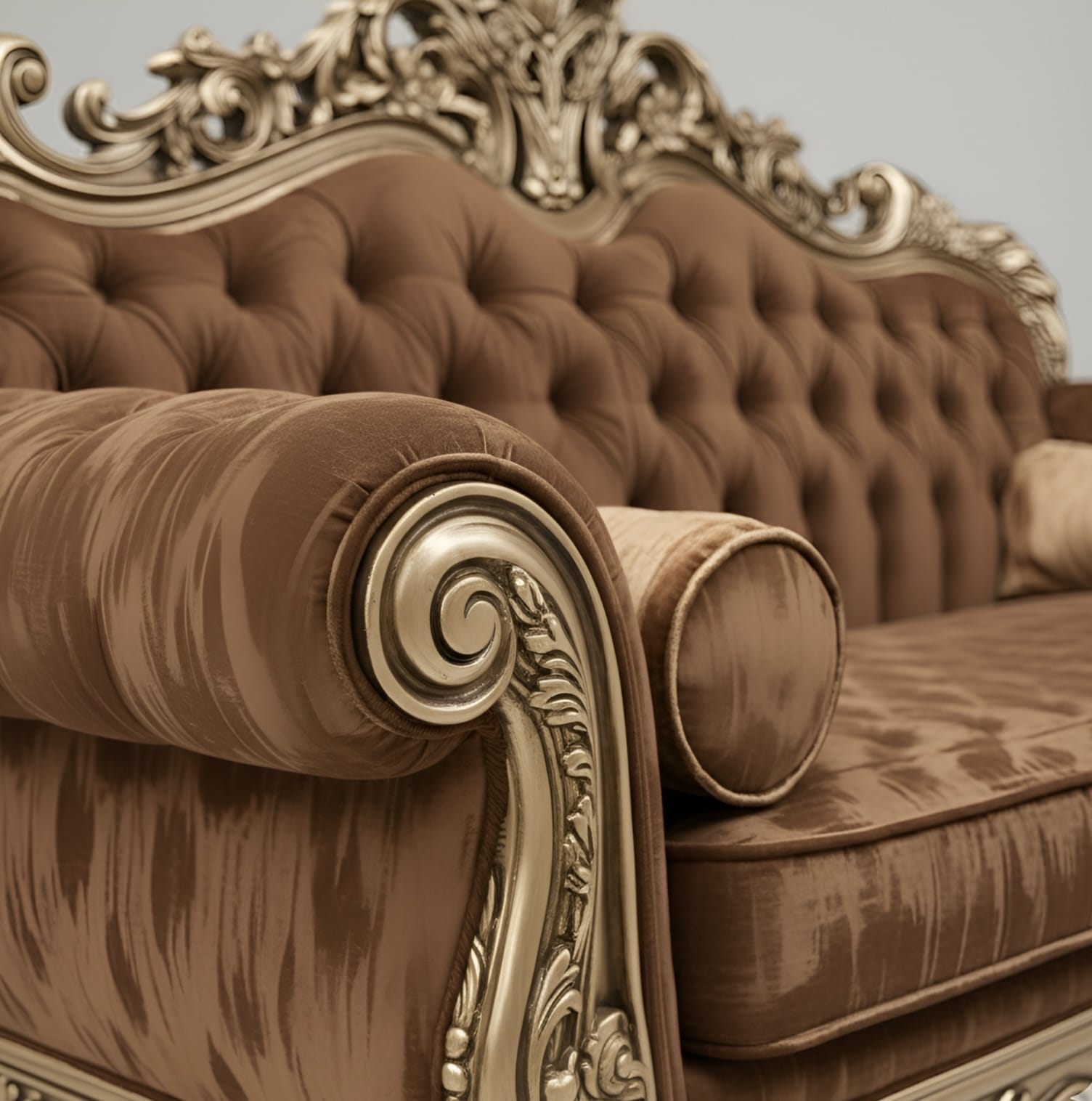 Royal Luxury Sofa Set for Living Room by Shalvika Living