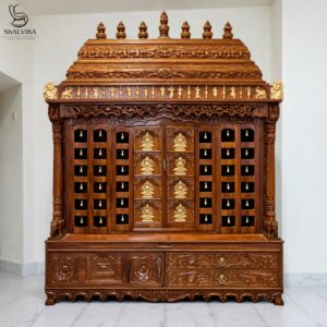 South Indian Mandir Designs For House