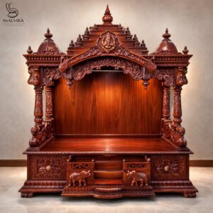 South Indian Temple Design for Home