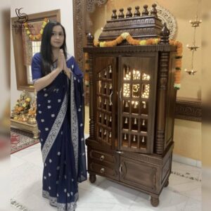 Wooden Pooja Mandapam for Home