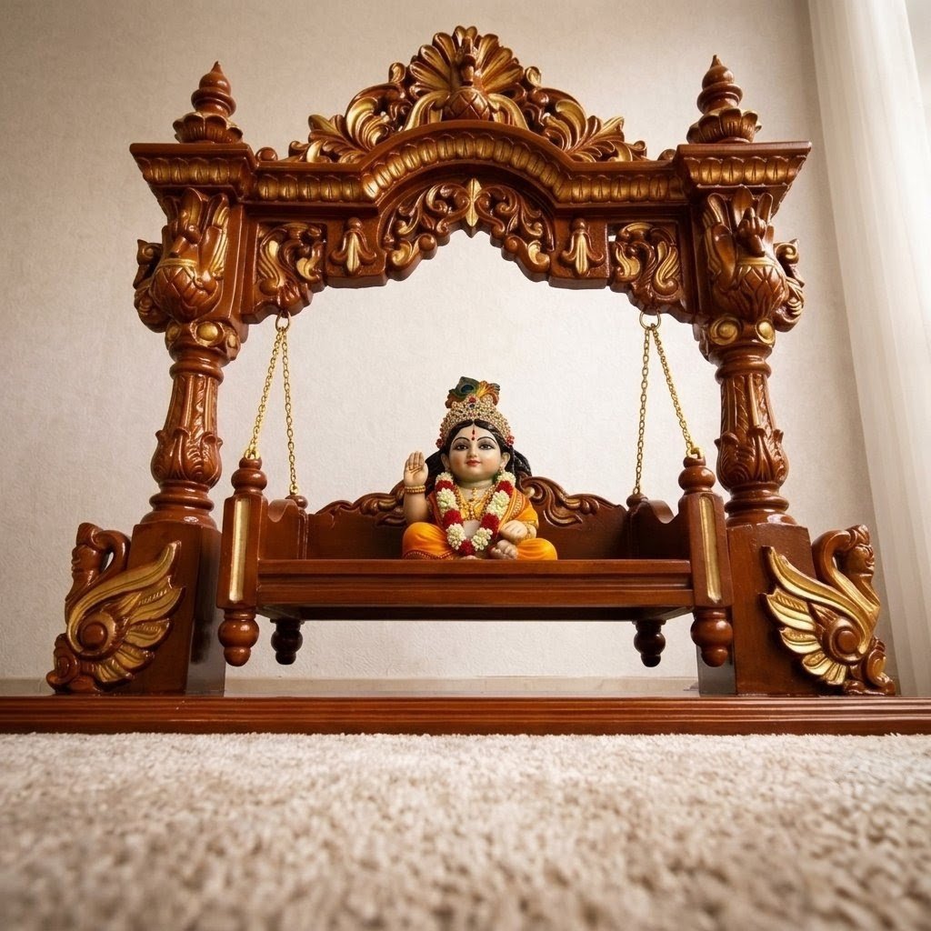 Premium Laddu Gopal Jhula