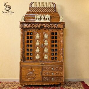 south indian mandir designs for house by shalvika living