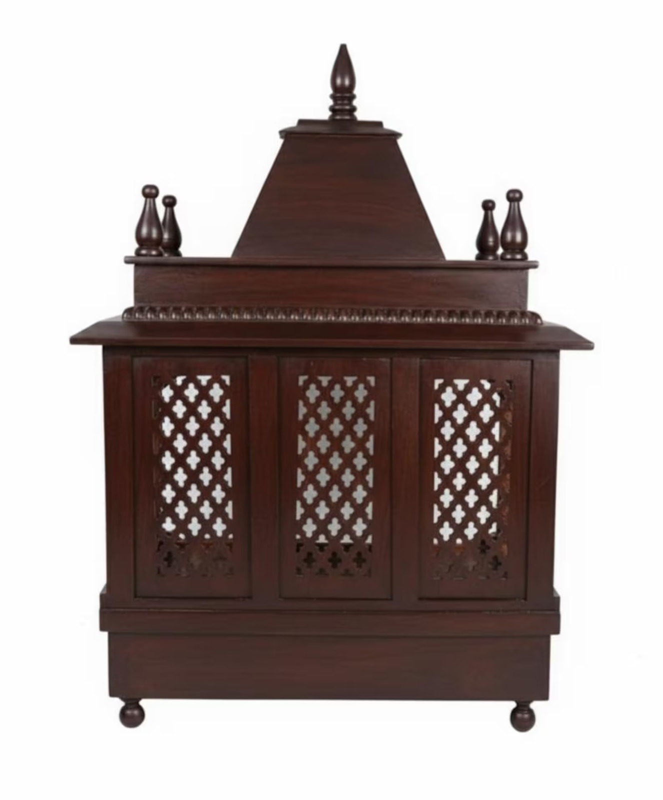 Temple for Home Designs in Sheesham Wood - Image 2