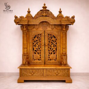 Wooden Pooja Temple for Home